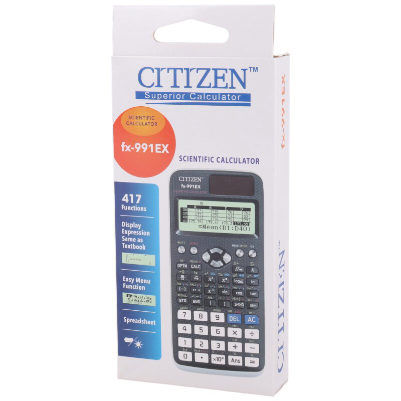 ماشین حساب سیتیزن Citizen Fx-991EX