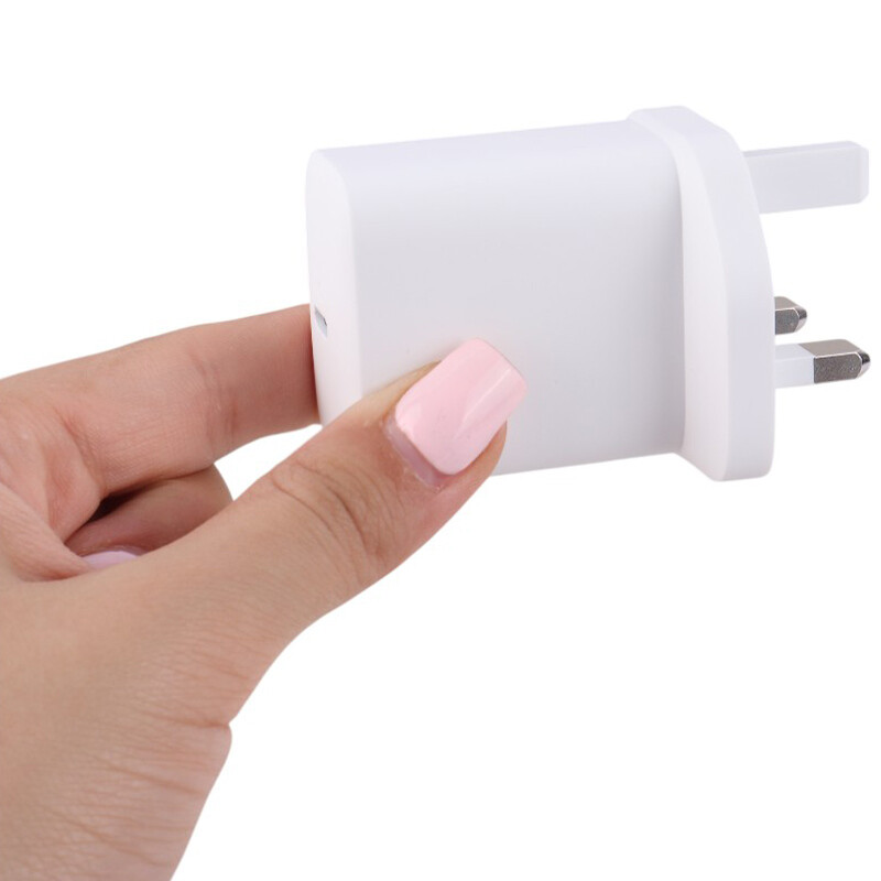 شارژر دیواری 20 وات انکر A2347 3A + کابل تبدیل تایپ سی