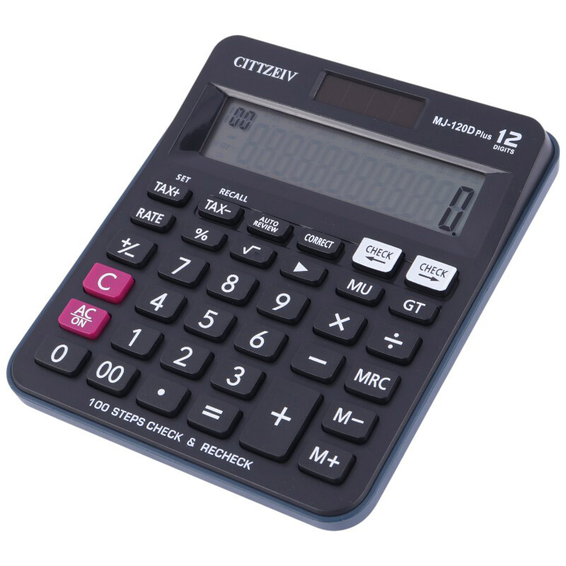 ماشین حساب سیتزیو Cittzeiv MJ-120D Plus
