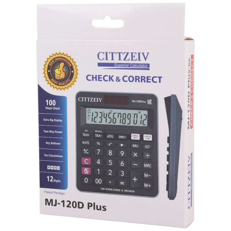 ماشین حساب سیتزیو Cittzeiv MJ-120D Plus