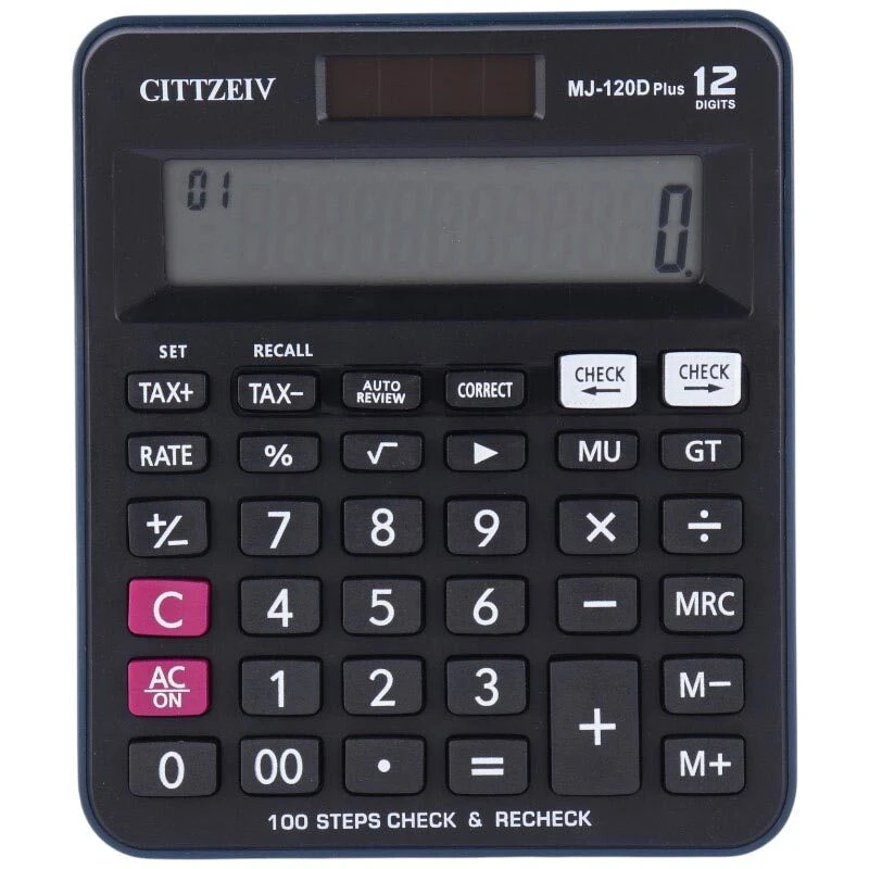 ماشین حساب سیتزیو Cittzeiv MJ-120D Plus