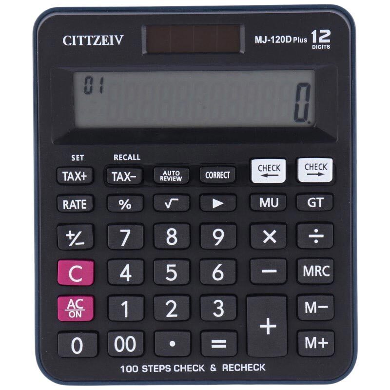 ماشین حساب سیتزیو Cittzeiv MJ-120D Plus