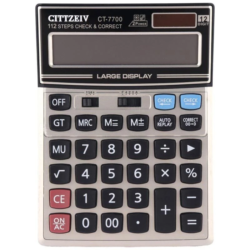 ماشین حساب سیتزیو Cittzeiv CT-7700