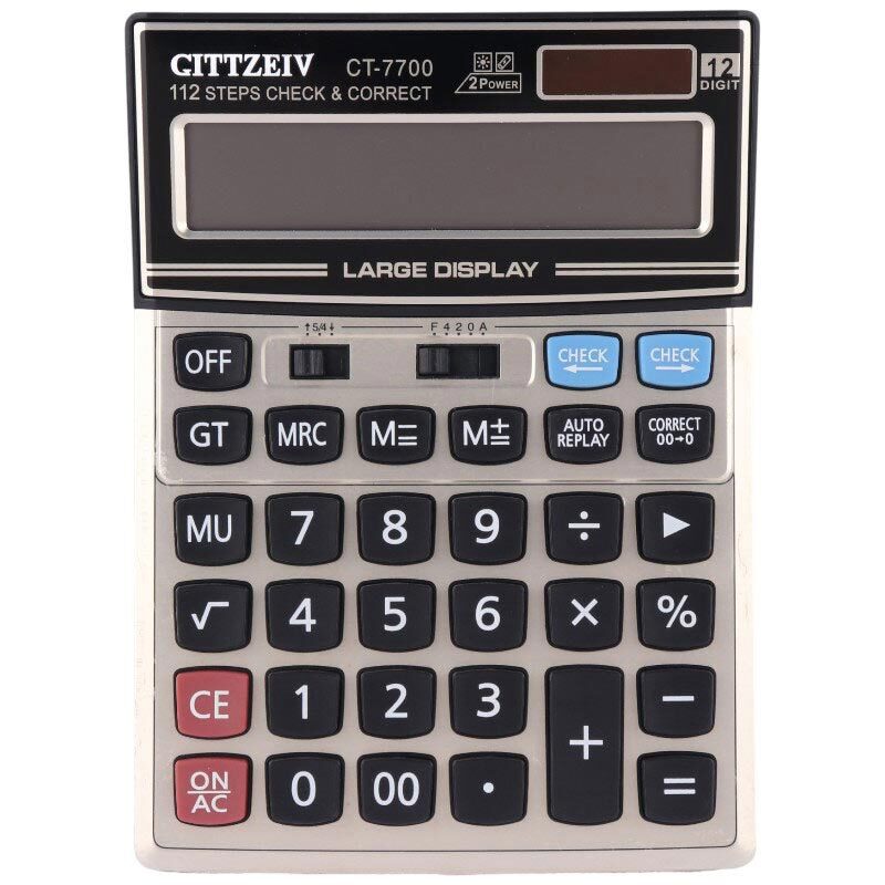 ماشین حساب سیتزیو Cittzeiv CT-7700