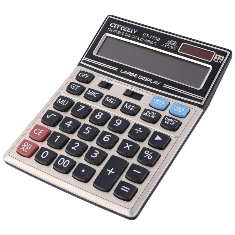 ماشین حساب سیتزیو Cittzeiv CT-7700