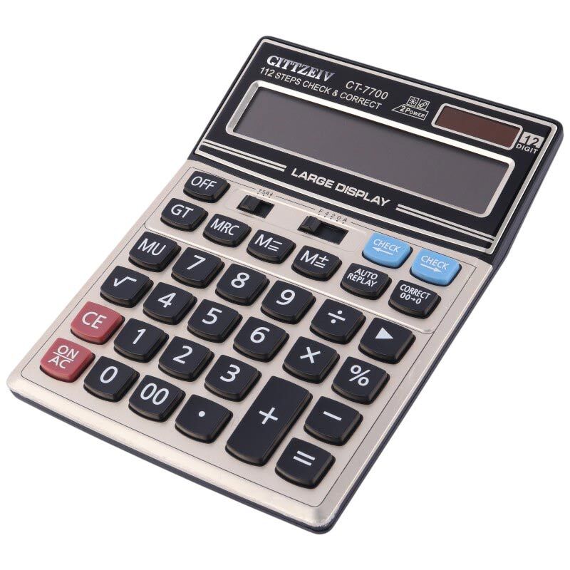 ماشین حساب سیتزیو Cittzeiv CT-7700