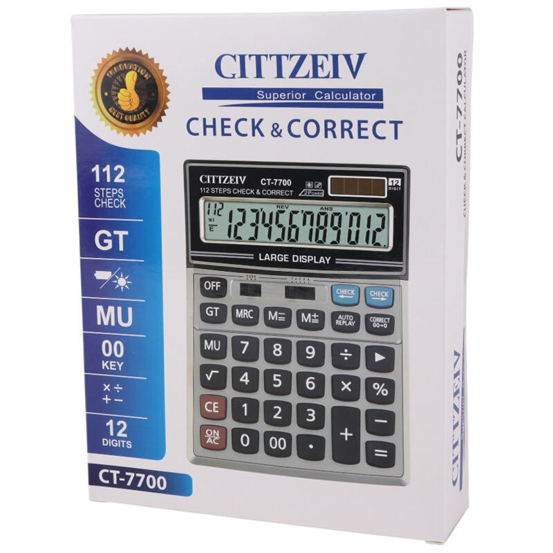 ماشین حساب سیتزیو Cittzeiv CT-7700