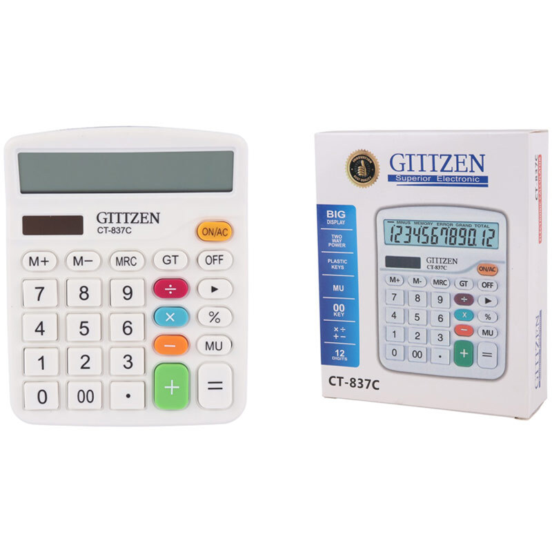 ماشین حساب Gtttzen CT-837C