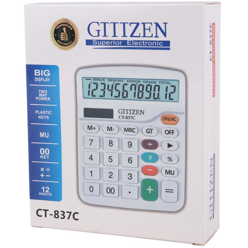 ماشین حساب Gtttzen CT-837C