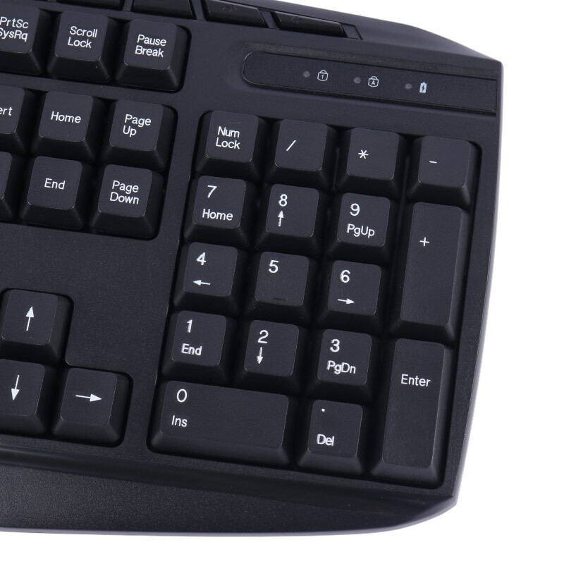 کیبورد بی سیم کینگ استار KB63W