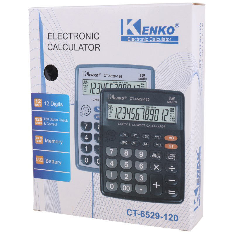 ماشین حساب کنکو Kenko CT-6529-120