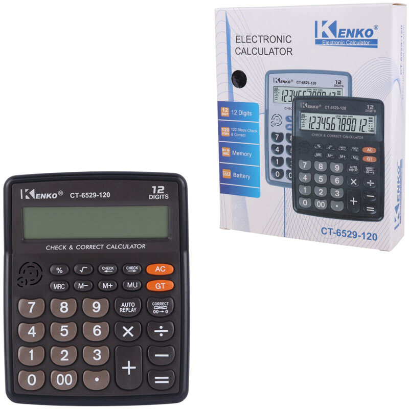 ماشین حساب کنکو Kenko CT-6529-120