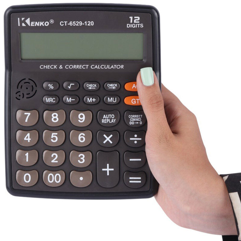 ماشین حساب کنکو Kenko CT-6529-120