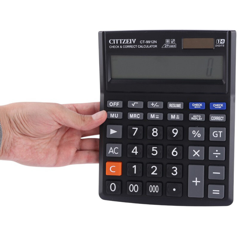 ماشین حساب سیتزیو Cittzeiv CT-9912N