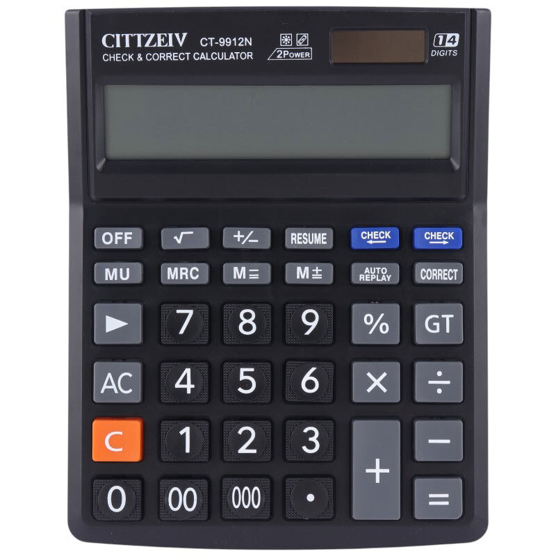 ماشین حساب سیتزیو Cittzeiv CT-9912N