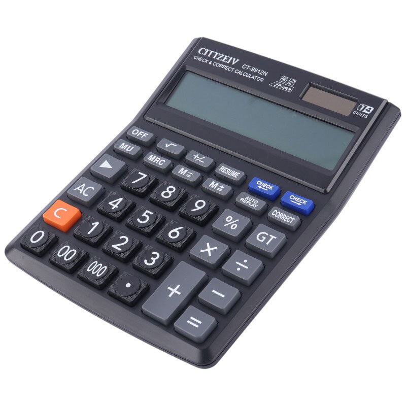ماشین حساب سیتزیو Cittzeiv CT-9912N