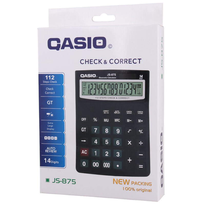 ماشین حساب Qasio JS-875