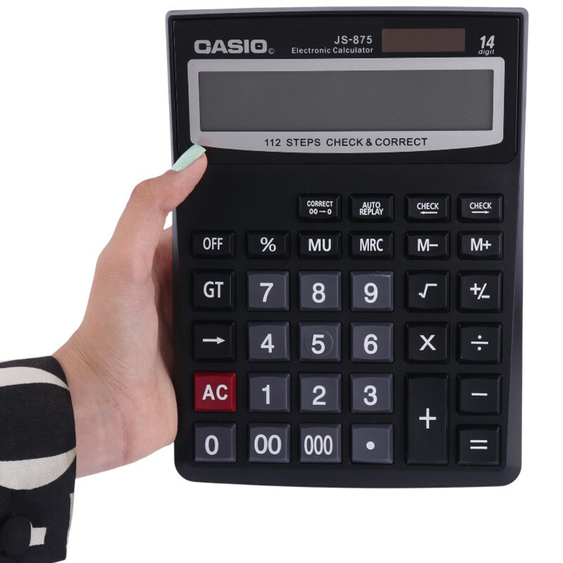 ماشین حساب Qasio JS-875