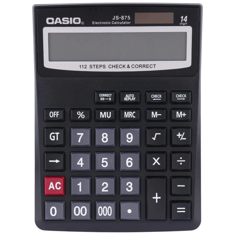 ماشین حساب Qasio JS-875