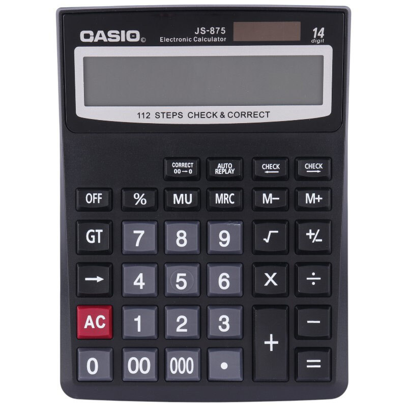 ماشین حساب Qasio JS-875