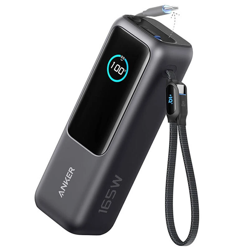 پاور بانک فست شارژ انکر A1695H11 100W ظرفیت 25000 میلی آمپر ساعت
