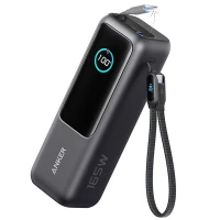 پاور بانک فست شارژ انکر A1695H11 100W ظرفیت 25000 میلی آمپر ساعت