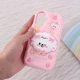 قاب سیلیکونی آیفون iPhone 16 پاپ سوکت دار طرح Puppy