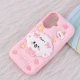 قاب سیلیکونی آیفون iPhone 16 پاپ سوکت دار طرح Puppy