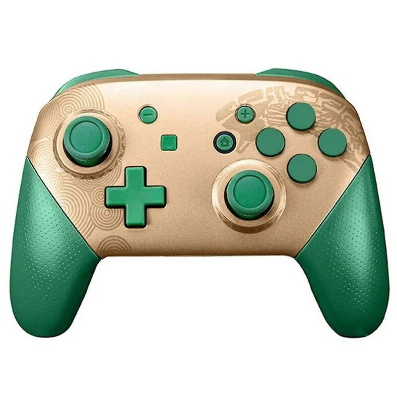 دسته بازی بی سیم Nintendo Switch Pro The Legend of Zelda Tears of the Kingdom
