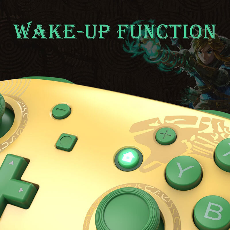 دسته بازی بی سیم Nintendo Switch Pro The Legend of Zelda Tears of the Kingdom