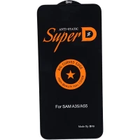 گلس Super D آنتی استاتیک بیوا Curved Edge سامسونگ Galaxy A35 / A55
