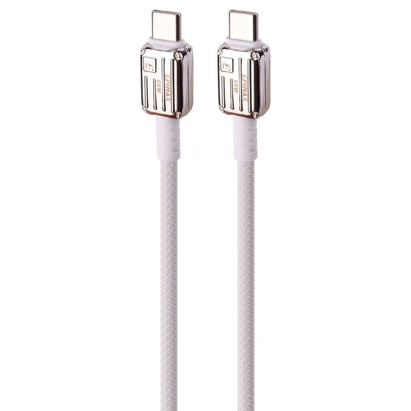 کابل تبدیل فست شارژ Epimax EC-121 Type-C To Type-C 65W 1m