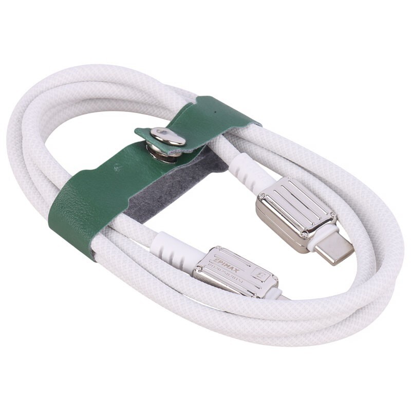 کابل تبدیل فست شارژ Epimax EC-121 Type-C To Type-C 65W 1m