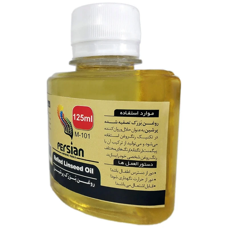 روغن بزرک پرشین M-101 حجم 125 میلی لیتر