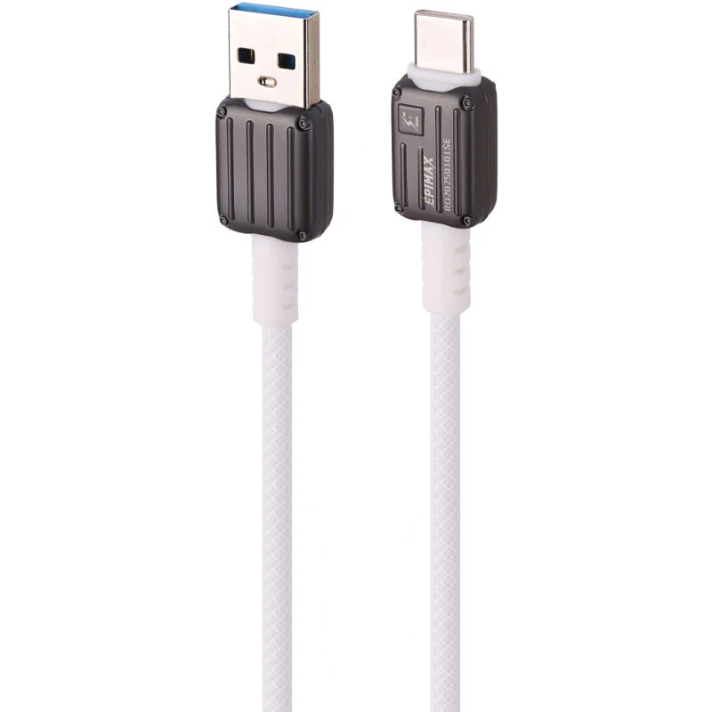 کابل تایپ سی فست شارژ 65 وات اپی مکس EC-122 طول 1 متر