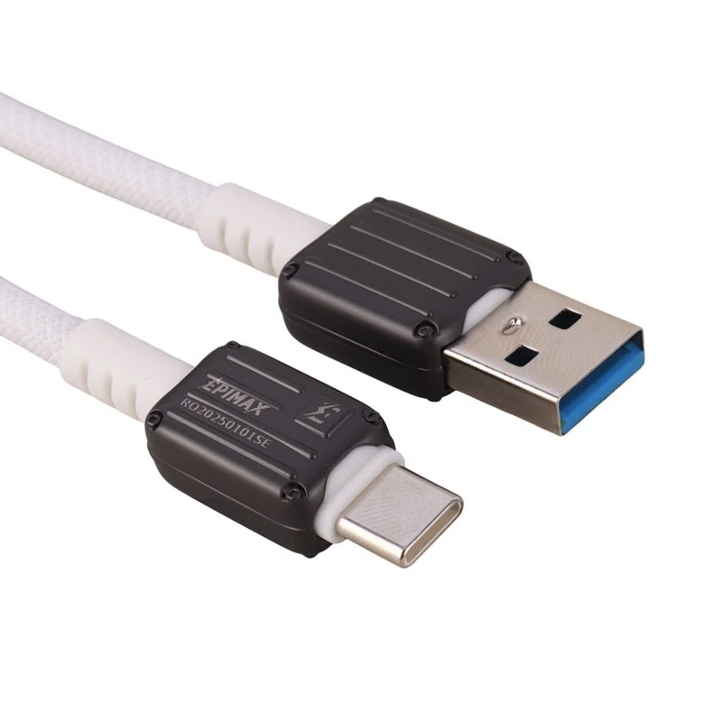 کابل تایپ سی فست شارژ 65 وات اپی مکس EC-122 طول 1 متر