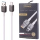 کابل تایپ سی فست شارژ 65 وات اپی مکس EC-122 طول 1 متر