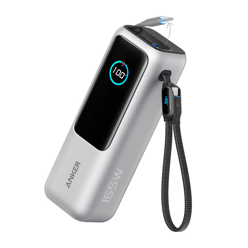 پاور بانک فست شارژ انکر A1695H11 100W ظرفیت 25000 میلی آمپر ساعت