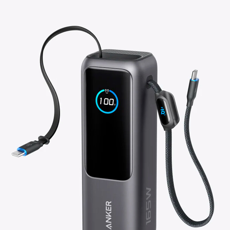 پاور بانک فست شارژ انکر A1695H11 100W ظرفیت 25000 میلی آمپر ساعت
