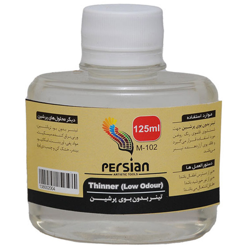 تینر پرشین M-102 حجم 125 میلی لیتر