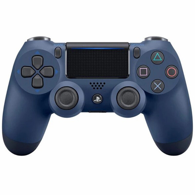 دسته بازی بی سیم SONY PlayStation 4 DualShock 4 Midnight Blue
