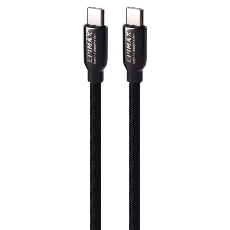 کابل دو سر تایپ سی فست شارژ 65 وات اپی مکس EC-129 طول 1 متر