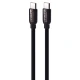 کابل دو سر تایپ سی فست شارژ 65 وات اپی مکس EC-129 طول 1 متر
