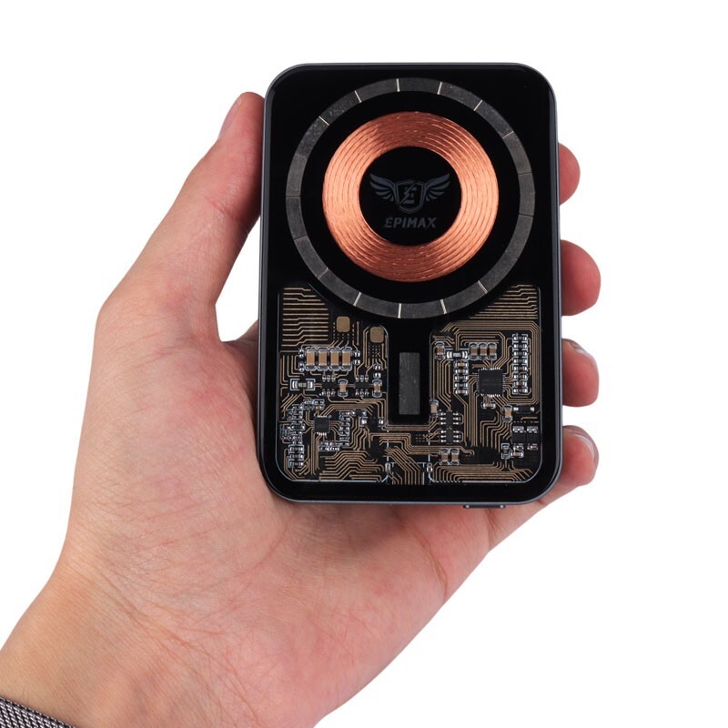 پاور بانک بی سیم فست شارژ اپی مکس EP-212 PD 20W ظرفیت 10000 میلی آمپر ساعت