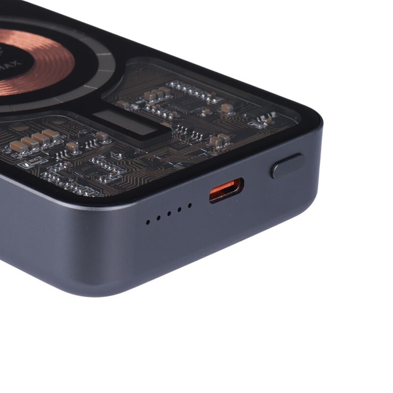 پاور بانک بی سیم فست شارژ اپی مکس EP-212 PD 20W ظرفیت 10000 میلی آمپر ساعت