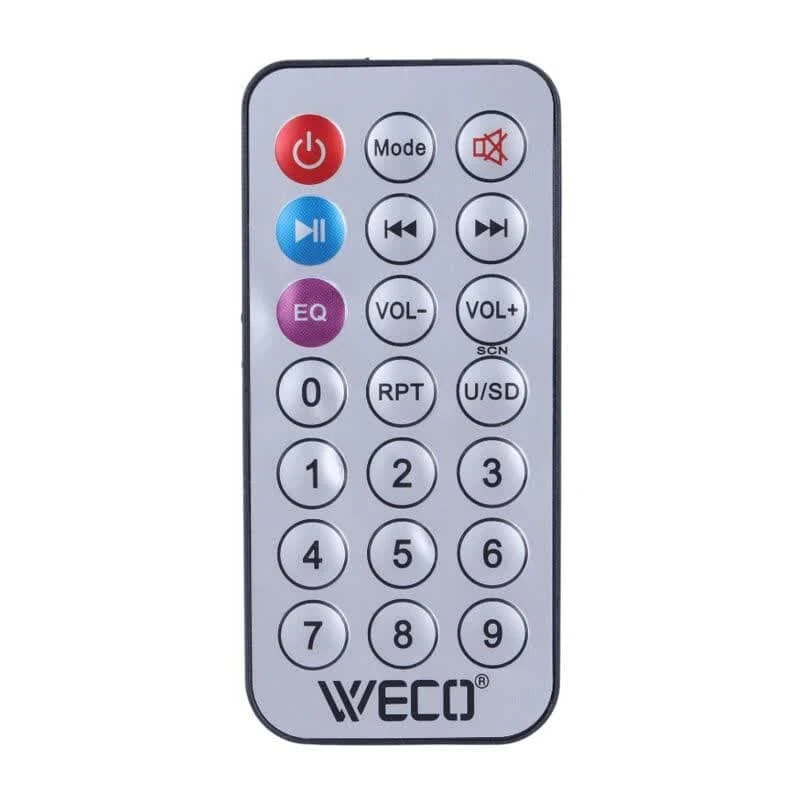 اسپیکر بلوتوثی وکو WECO-100 + ریموت کنترل