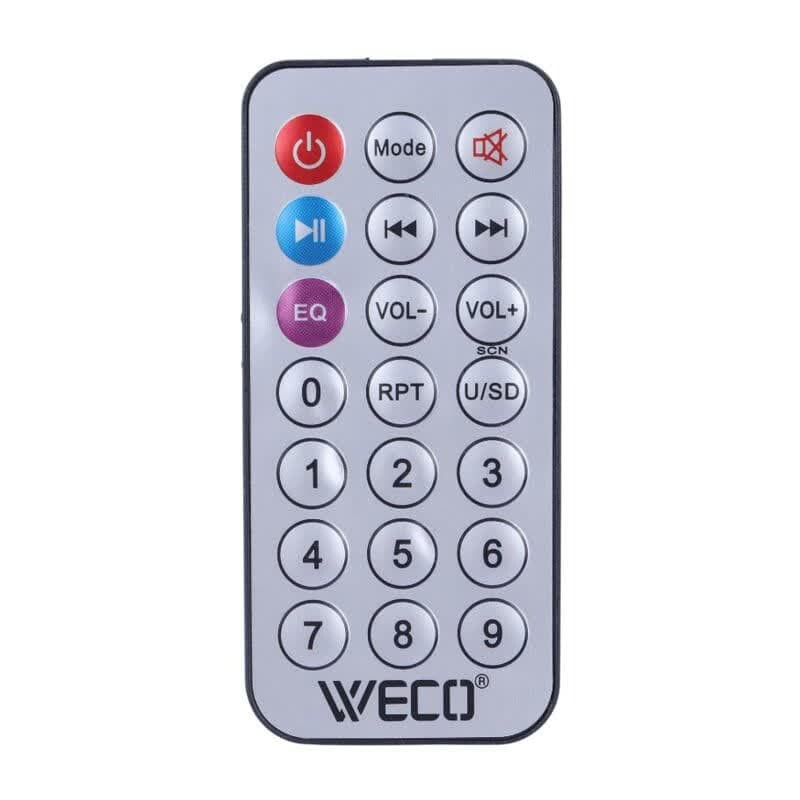 اسپیکر بلوتوثی وکو WECO-100 + ریموت کنترل