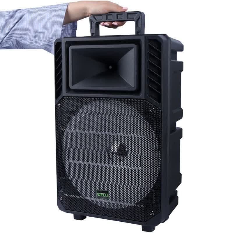 اسپیکر بلوتوثی وکو WECO-100 + ریموت کنترل