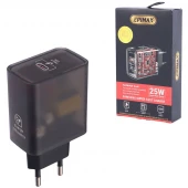 شارژر دیواری 25 وات اپی مکس 3.0 EU-151 GAN PD