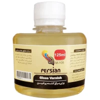 گلس وارنیش پرشین M-105 حجم 125 میلی لیتر